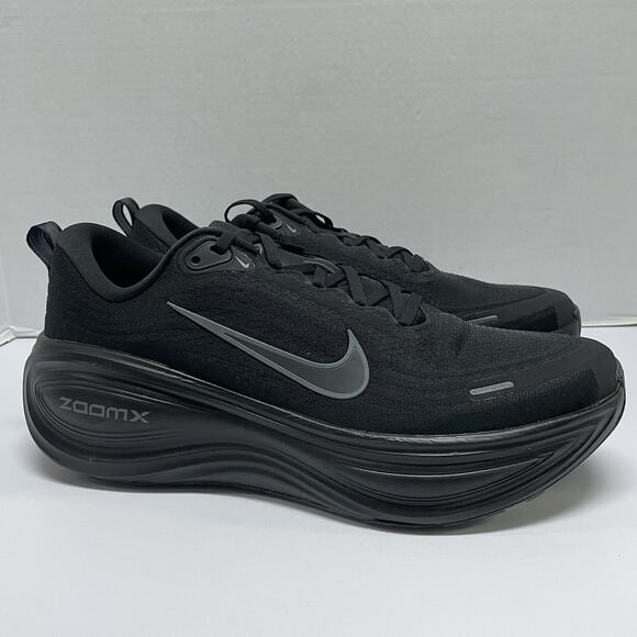 Nike Vomero Plus Black Metallic Dark Grey HV8150 003 Size 13 Black Running Shoe